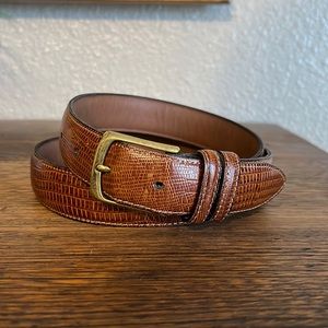 Alexander Julian Leather Belt